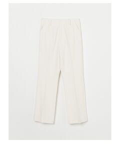 Stretch tweed semiflair pant