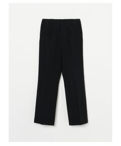 Stretch tweed semiflair pant