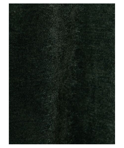 three dots / スリードッツ カーディガン・ボレロ | Men's modal wool velor cardigan | 詳細5