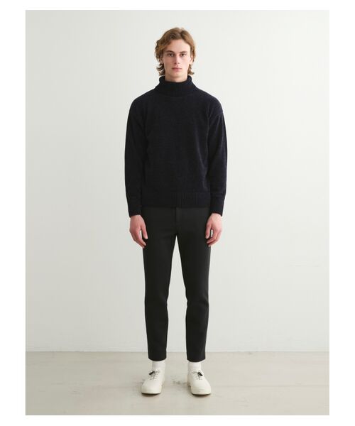 three dots / スリードッツ ニット・セーター | Men's mole knits turtle neck | 詳細10