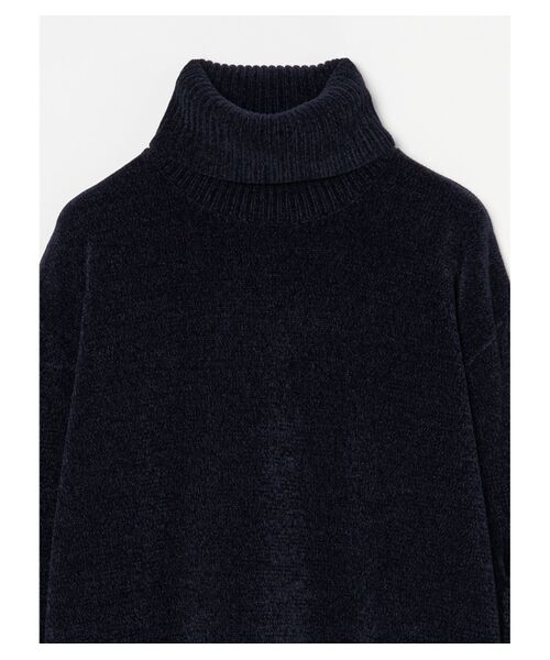 three dots / スリードッツ ニット・セーター | Men's mole knits turtle neck | 詳細2