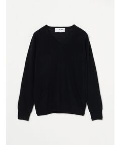 Merino superfine l/s v neck