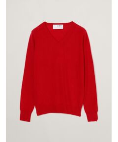 Merino superfine l/s v neck