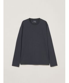 three dots / スリードッツ Tシャツ | Men's powdery cotton crew neck