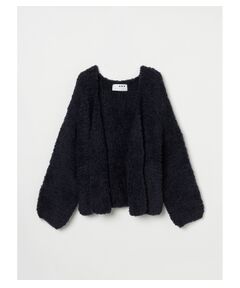 three dots / スリードッツ ニット・セーター | Hand knited jacket
