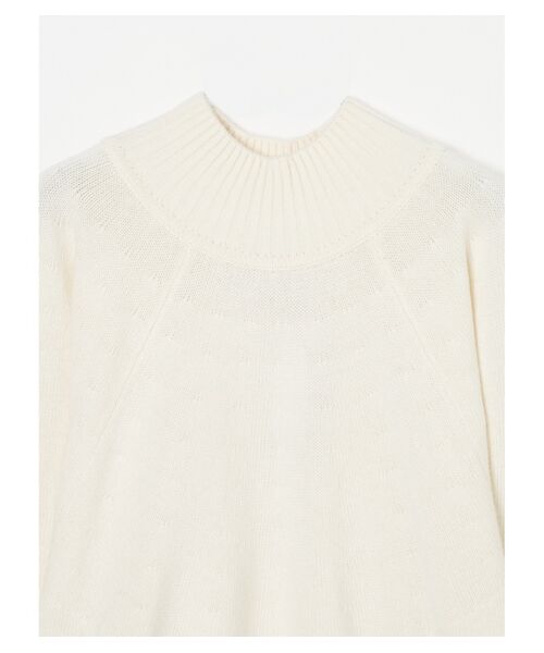 three dots / スリードッツ ニット・セーター | dolman sweater | 詳細2