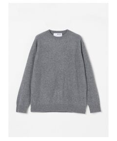 Men's recycled cashmere l/s crew neck