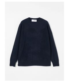 Men's recycled cashmere l/s crew neck