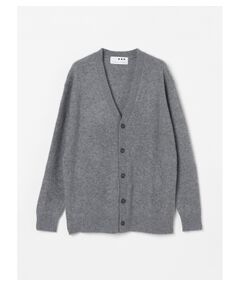 Men's recycled cashmere cardigan