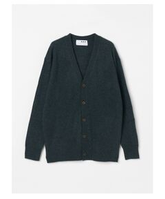 Men's recycled cashmere cardigan