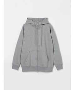 Men's cardboard sweat zip hoody