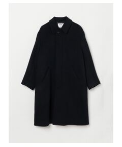 Wool beaver soutien coat