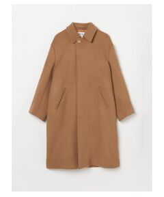 Wool beaver soutien coat