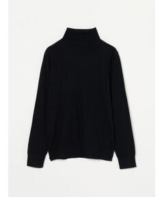 Merino superfine l/s turtle neck