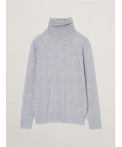 Merino superfine l/s turtle neck