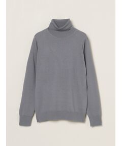 three dots / スリードッツ その他トップス | Merino superfine l/s turtle neck