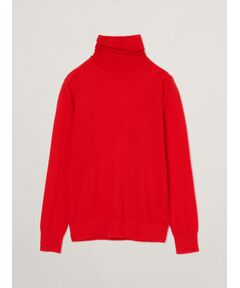 Merino superfine l/s turtle neck