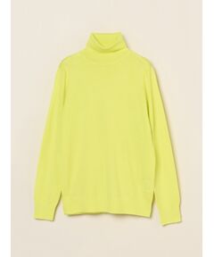 three dots / スリードッツ その他トップス | Merino superfine l/s turtle neck