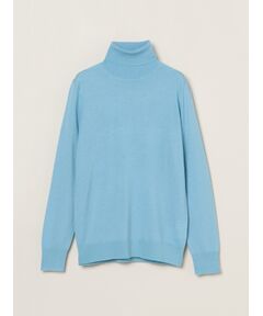 three dots / スリードッツ その他トップス | Merino superfine l/s turtle neck