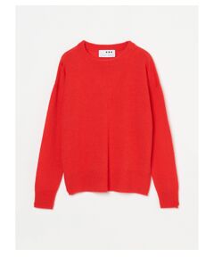 Holiday cashmere l/s sweater