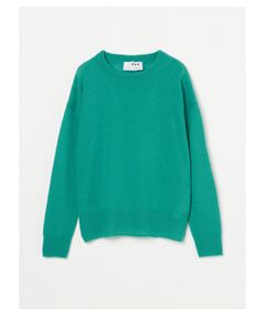 Holiday cashmere l/s sweater