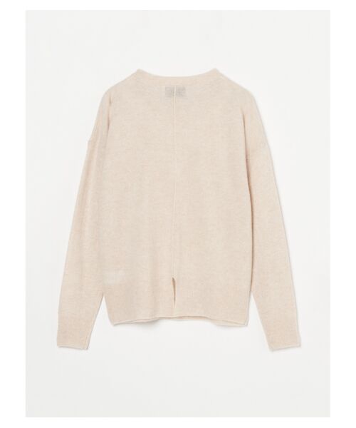 three dots / スリードッツ ニット・セーター | Holiday cashmere l/s sweater | 詳細1