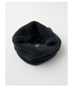 Holiday cashmere snood