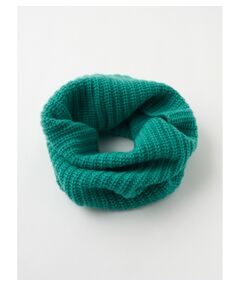 Holiday cashmere snood