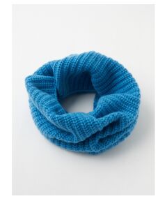 Holiday cashmere snood