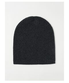 Holiday cashmere cap