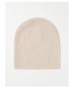 Holiday cashmere cap