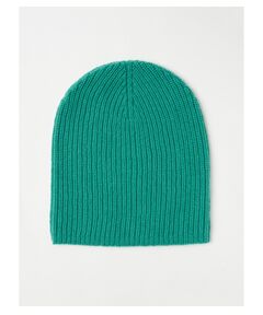 Holiday cashmere cap