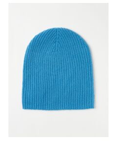 Holiday cashmere cap