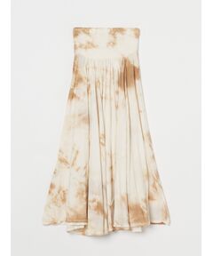 three dots / スリードッツ スカート | jersey colette long skirt