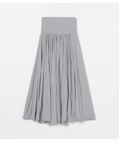 three dots / スリードッツ スカート | jersey colette long skirt