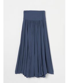 three dots / スリードッツ スカート | jersey colette long skirt