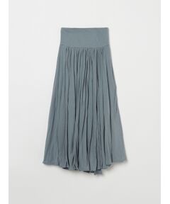 three dots / スリードッツ スカート | jersey colette long skirt