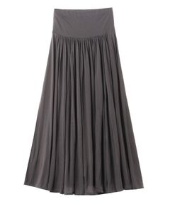 three dots / スリードッツ スカート | jersey colette long skirt
