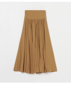 three dots / スリードッツ スカート | jersey colette long skirt