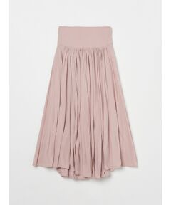 three dots / スリードッツ スカート | jersey colette long skirt