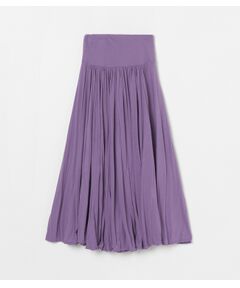 three dots / スリードッツ スカート | jersey colette long skirt