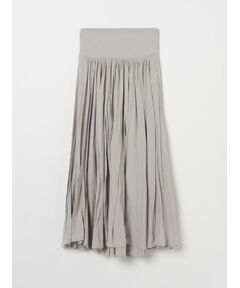 three dots / スリードッツ スカート | jersey colette long skirt