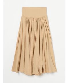 three dots / スリードッツ スカート | jersey colette long skirt