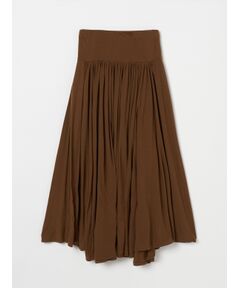 three dots / スリードッツ スカート | jersey colette long skirt