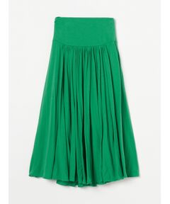 three dots / スリードッツ スカート | jersey colette long skirt