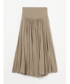 three dots / スリードッツ スカート | jersey colette long skirt