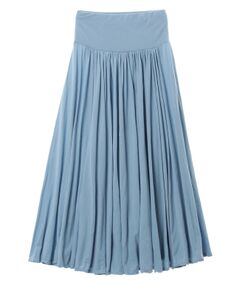 three dots / スリードッツ スカート | jersey colette long skirt