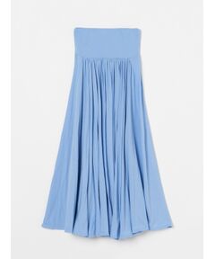 three dots / スリードッツ スカート | jersey colette long skirt