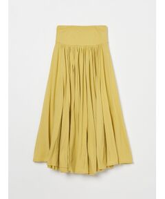 three dots / スリードッツ スカート | jersey colette long skirt