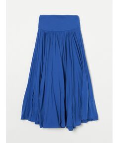 three dots / スリードッツ スカート | jersey colette long skirt